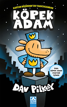 Köpek Adam - 1 - Altın Kitaplar Kitap