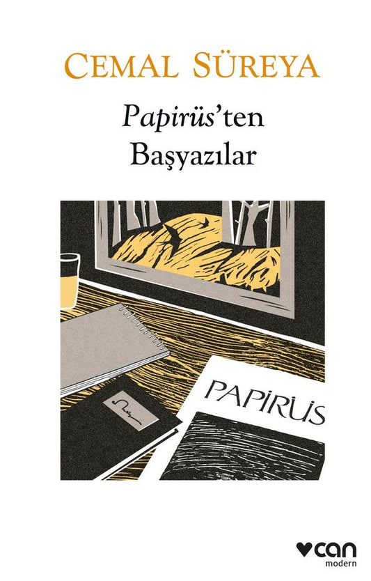 Papirüs'ten Başyazılar: Düzyazılar - Can Yayınları Kitap