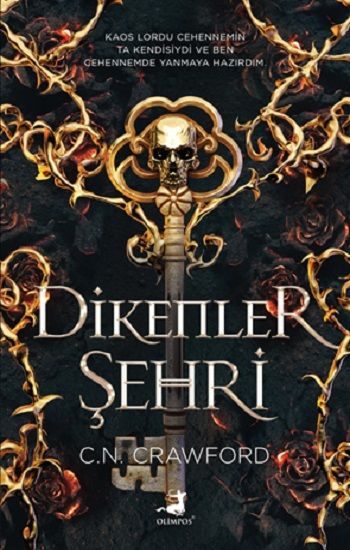 Dikenler Şehri - Olimpos Yayınları Kitap