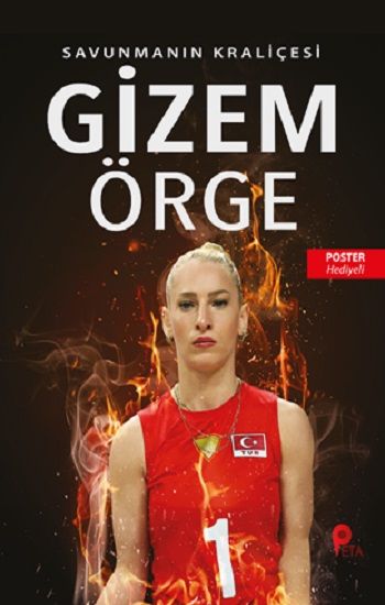 Gizem Örge - Savunmanın Kraliçesi - Peta Kitap Kitap