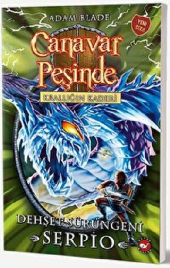 Canavar Peşinde 65 - Krallığın Kaderi - Beyaz Balina Yayınları Kitap