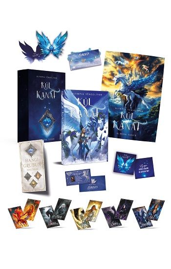 Kül Kanat Kutulu Set (Ciltli) - Athica Yayınları Kitap