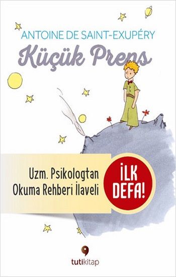 Küçük Prens ve Küçük Prens'i Okuma Rehberi - Tuti Kitap Kitap