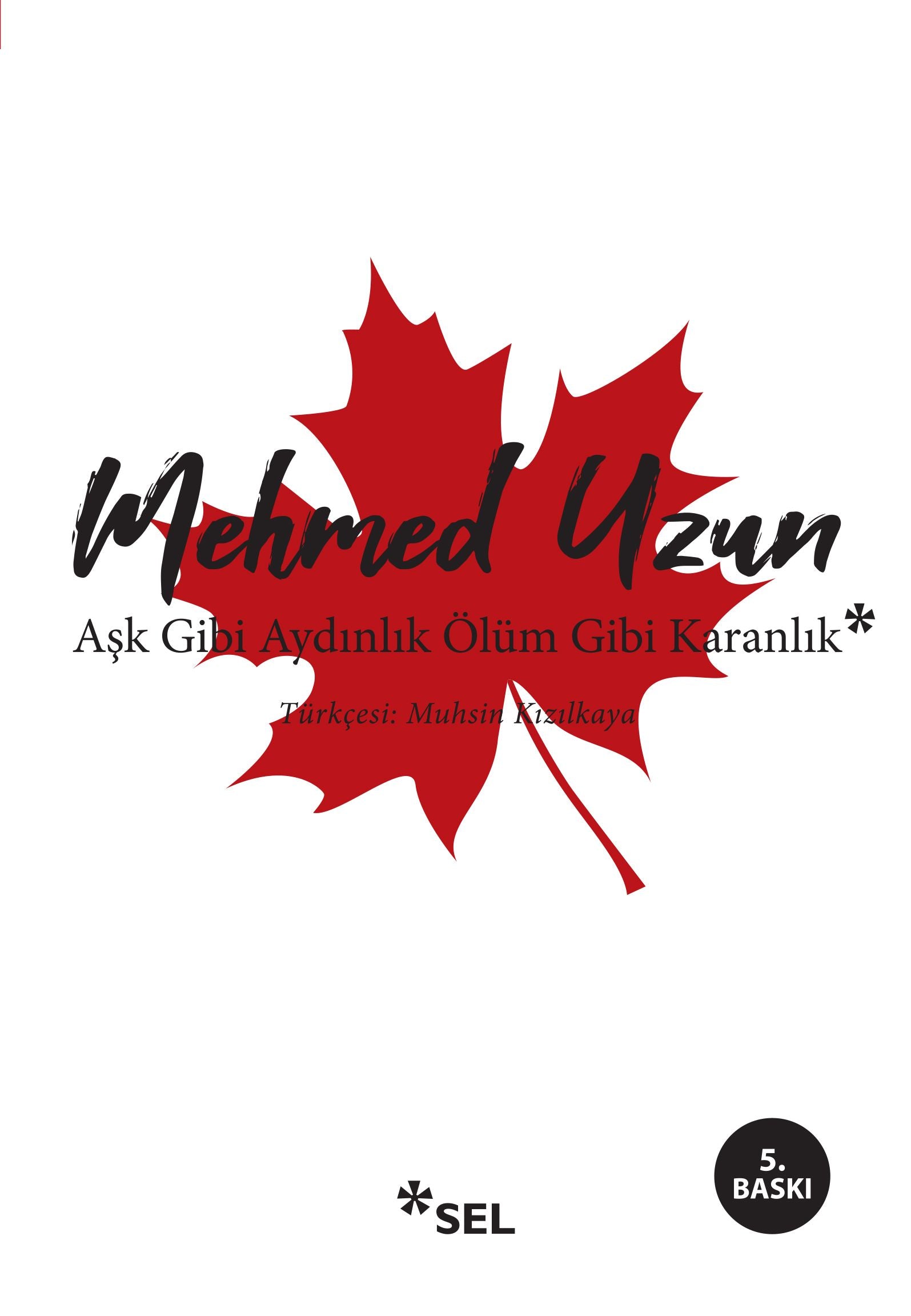 Aşk Gibi Aydınlık Ölüm Gibi Karanlık - Sel Yayıncılık Kitap