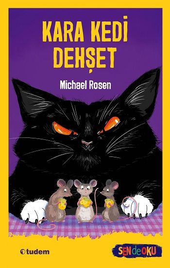 Kara Kedi Dehşet - Sen de Oku - Tudem Yayınları Kitap