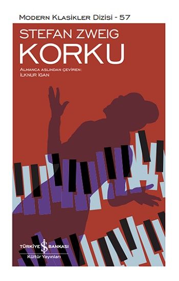 Korku (Ciltli) - İş Bankası Kültür Yayınları Kitap
