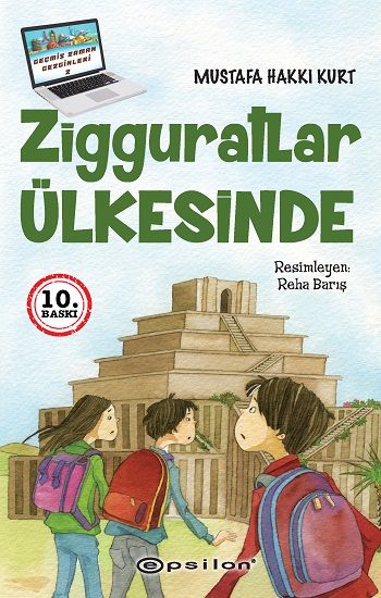 Zigguratlar Ülkesinde - Epsilon Özel Ürün Kitap