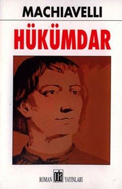Hükümdar Niccolo Machiavelli Türkçe kitap kapağı