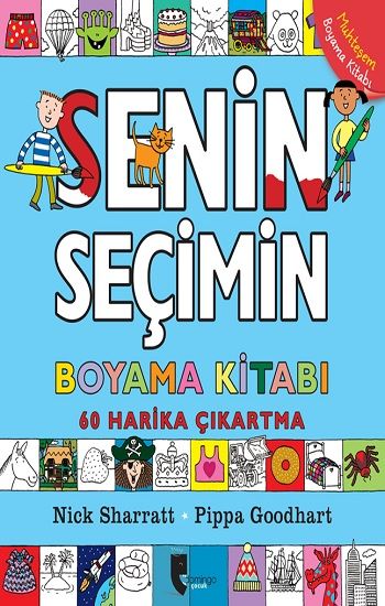 Senin Seçimin Boyama Kitabı - Domingo Yayınevi Kitap