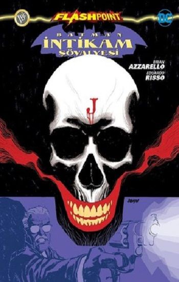 Batman İntikam Şövalyesi ( Flashpoint ) Özel Cilt - JBC Yayıncılık Kitap