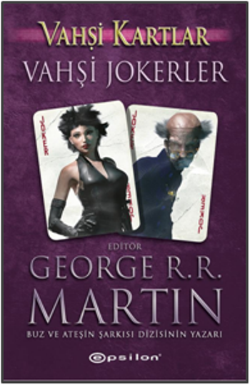 Vahşi Kartlar III: Vahşi Jokerler - Epsilon Yayınları Kitap