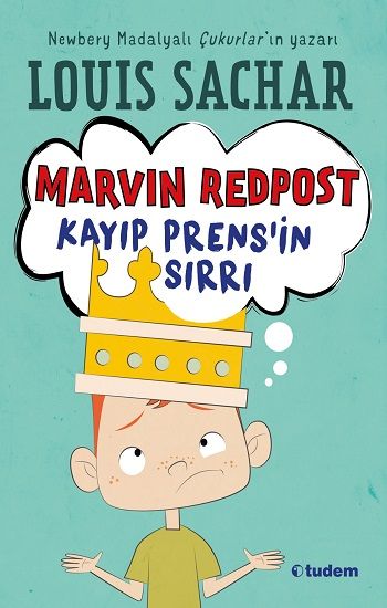 Marvin Redpost: Kayıp Prens'in Sırrı - Tudem Yayınları Kitap