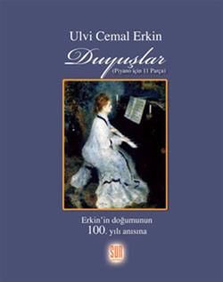 Duyuşlar (Piyano İçin 11 Parça) - Ulvi Cemal Erkin, Nota Kitapları Türkçe kitap kapağı