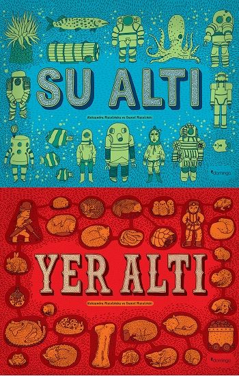Yer Altı - Su Altı (Ciltli) - Domingo Yayınevi Kitap