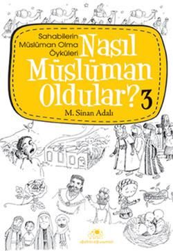 Nasıl Müslüman Oldular - 3 M. Sinan Adalı Türkçe kitap kapağı