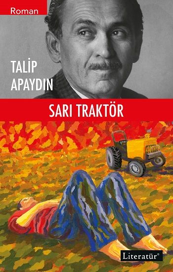 Sarı Traktör Talip Apaydın Türkçe kitap kapağı