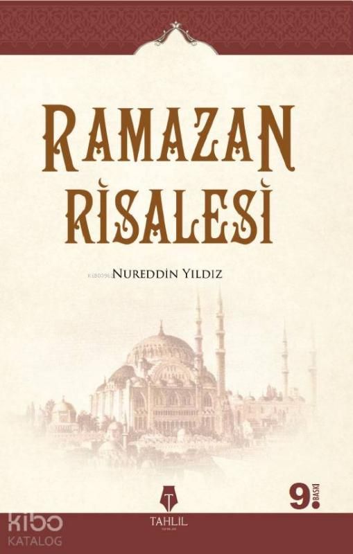 Ramazan Risalesi - Tahlil Yayınları Kitap