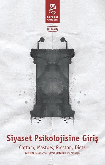 Siyaset Psikolojisine Giriş - Serbest Akademi Kitap