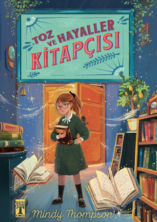 Toz ve Hayaller Kitapçısı - Genç Timaş Kitap