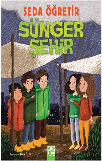 Sünger Şehir - Altın Kitaplar - Özel Ürün Kitap