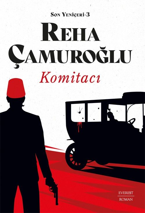 Komitacı - Everest Yayınları Kitap