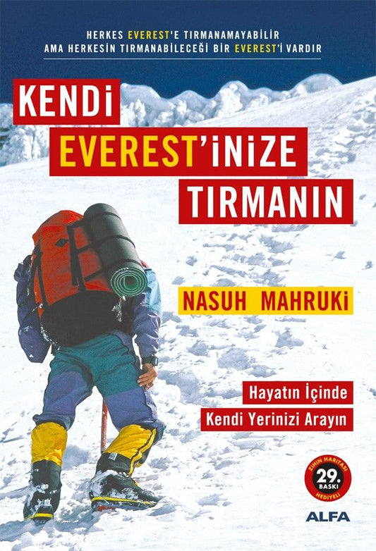 Kendi Everest’inize Tırmanın - Alfa Yayınları Kitap