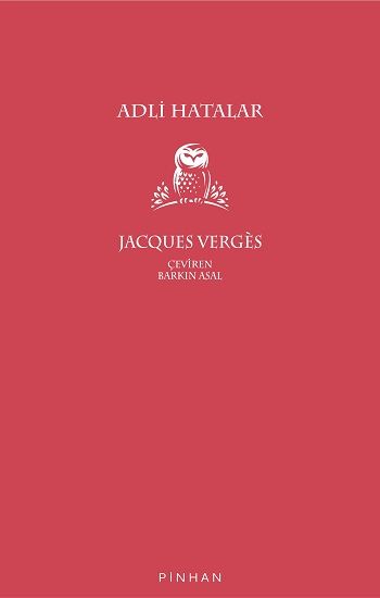 Adli Hatalar - Pinhan Yayıncılık Kitap