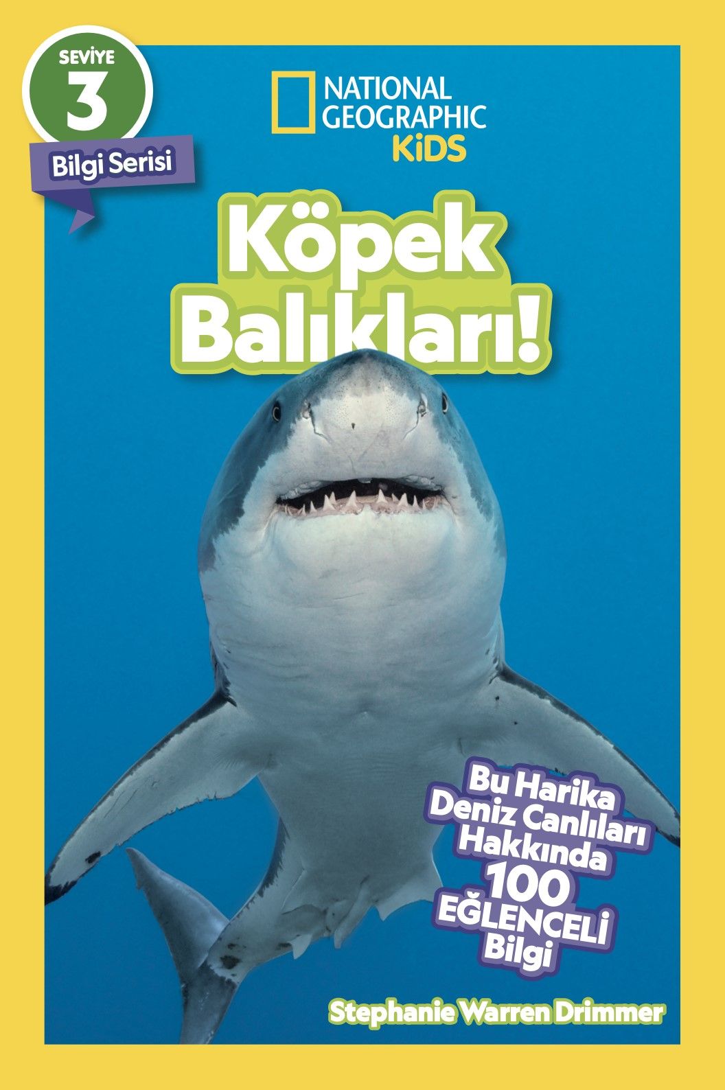 National Geographic Kids - Köpek Balıkları! - Beta Kids Kitap