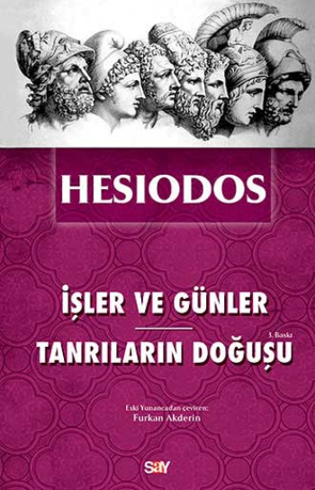 İşler ve Günler - Tanrıların Doğuşu - Say Yayınları Kitap