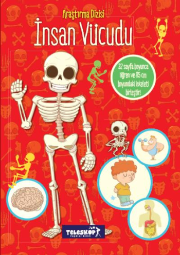 İnsan Vücudu - Araştırma Dizisi - Teleskop Popüler Bilim Kitap