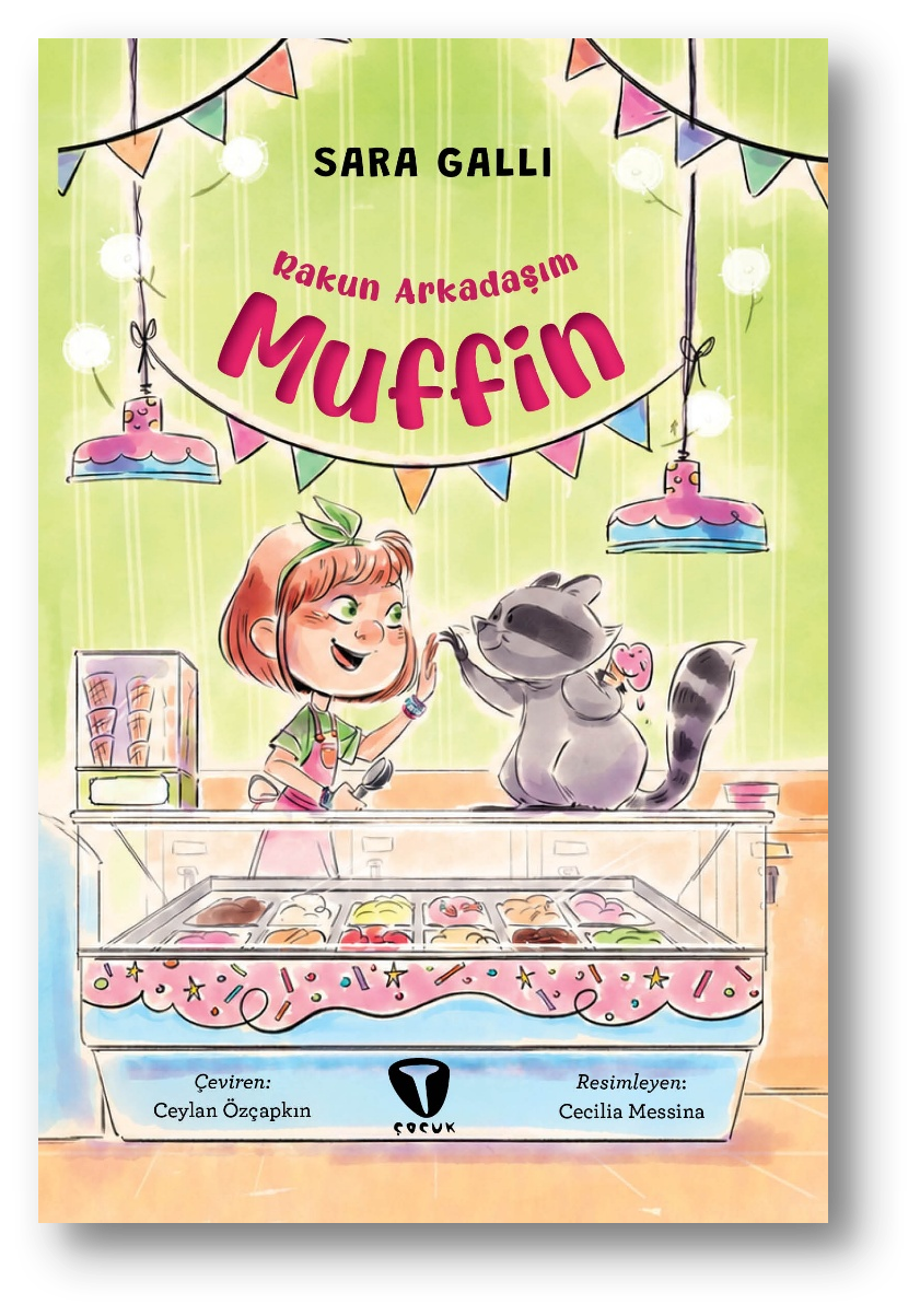 Rakun Arkadaşım Muffin - Turkuvaz Kitap Kitap