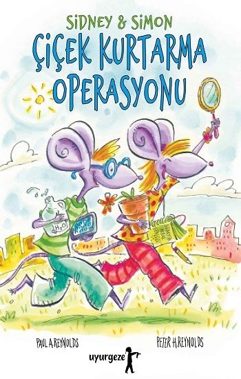 Çiçek Kurtarma Operasyonu - Uyurgezer Kitap Kitap