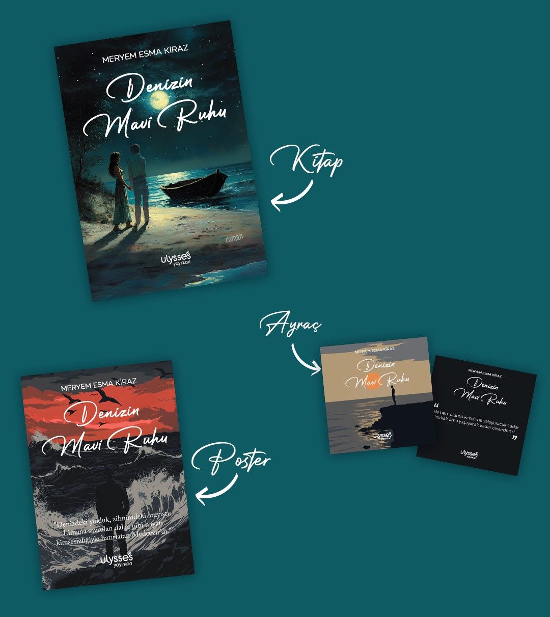 Denizin Mavi Ruhu - Ulysses Yayınları Kitap