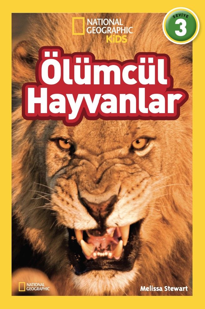 Ölümcül Hayvanlar - National Geographic Kids - Beta Kids Kitap