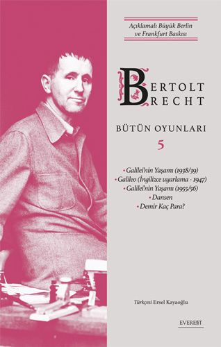 Bertolt Brecht - Bütün Oyunları 5 - Everest Yayınları Kitap