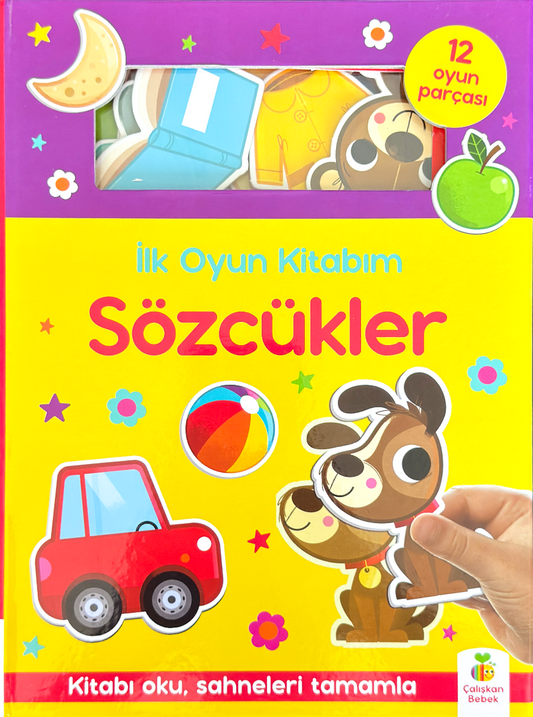 İlk Oyun Kitabım - Sözcükler - Net Çocuk Yayınları Kitap