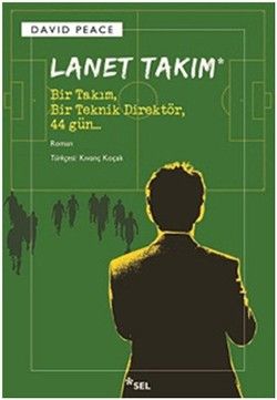 Lanet Takım David Peace Türkçe kitap kapağı