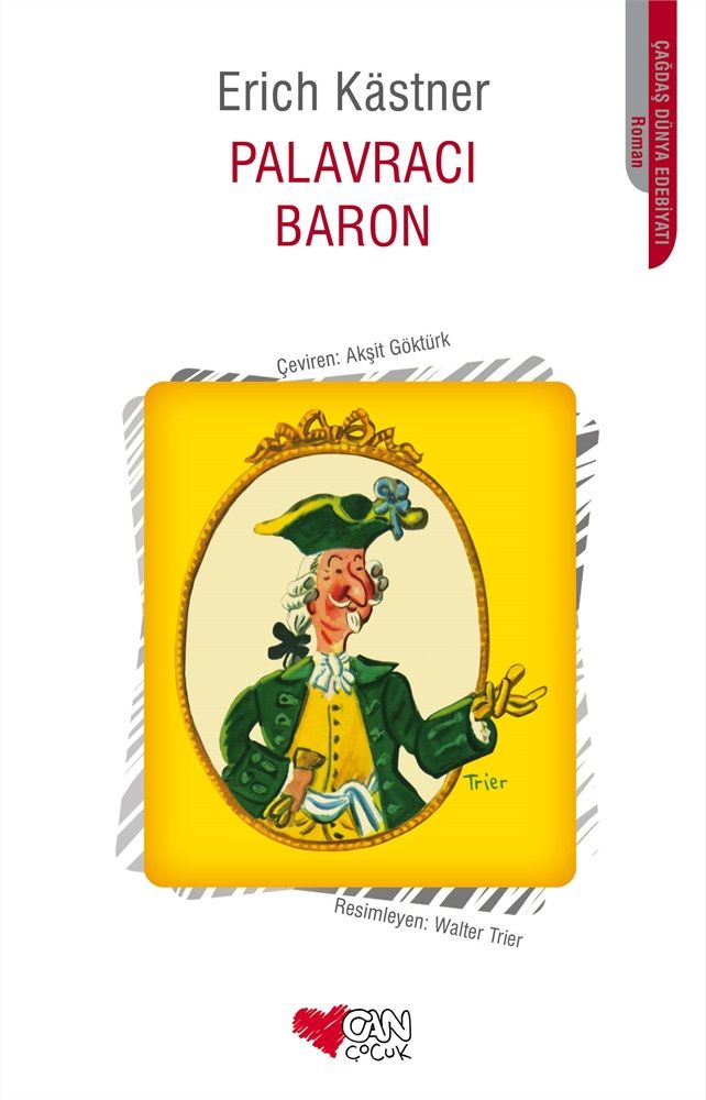 Palavracı Baron - Can Çocuk Yayınları Kitap