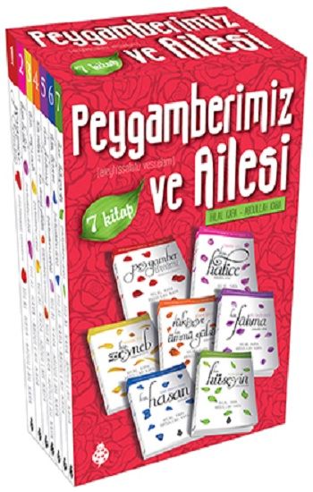 Peygamberimiz ve Ailesi Takım (7 Kitap Takım) - Uğurböceği Yayınları Kitap