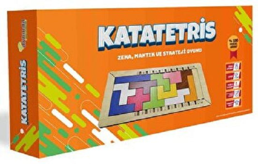 Katatetris - Aklımda Zeka Oyunları Kitap