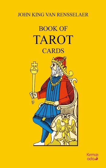 Book Of Tarot - Kırmızı Ada Yayınları Kitap