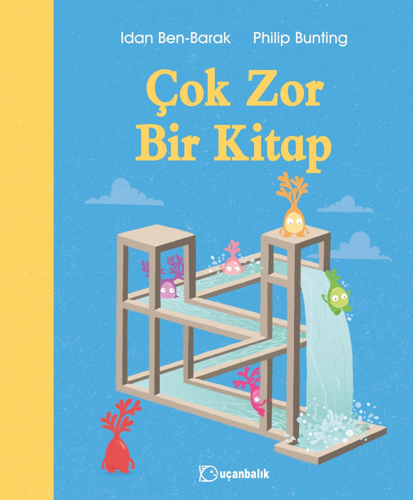 Çok Zor Bir Kitap (Ciltli) - Uçanbalık Yayıncılık Kitap