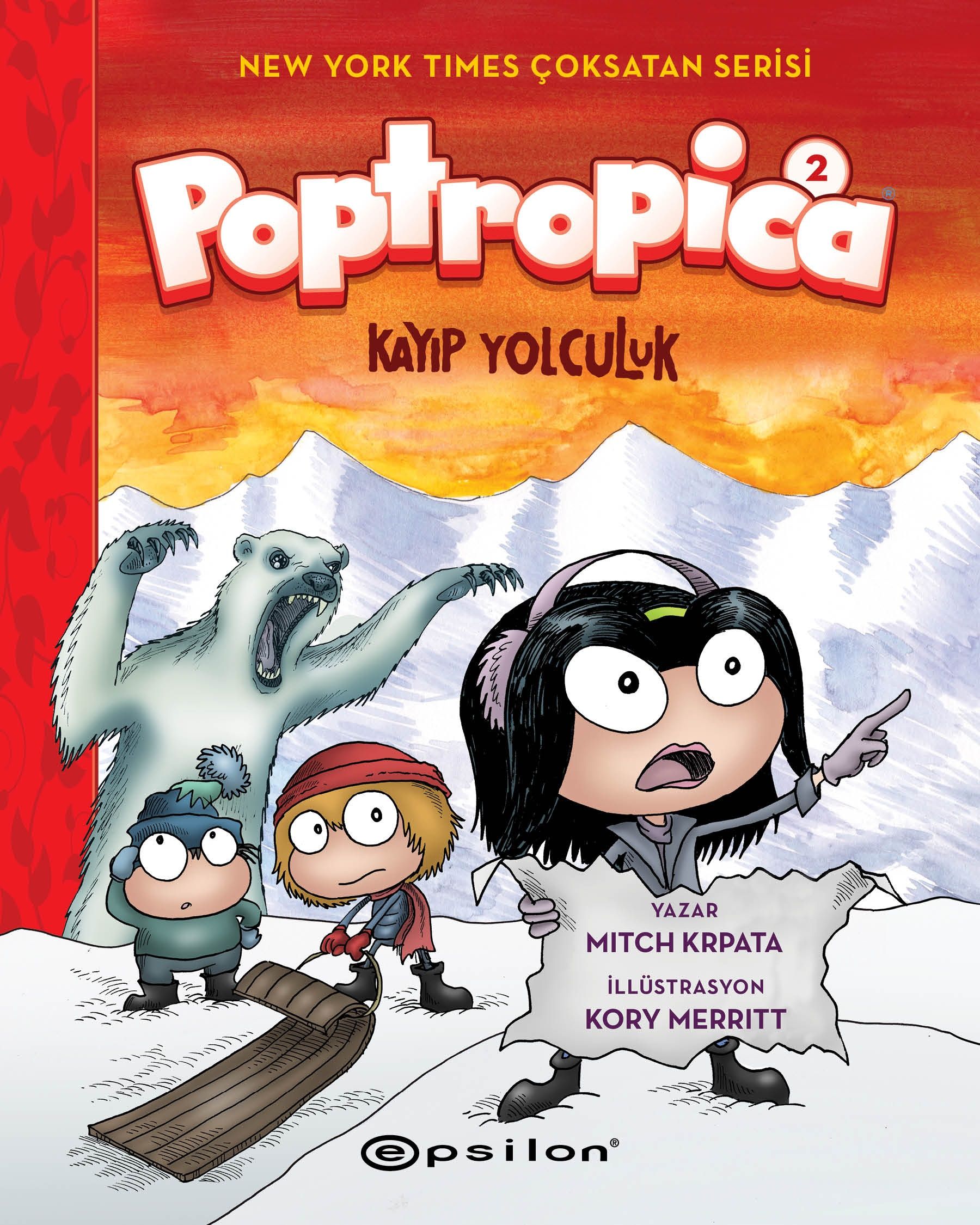 Poptropica 2 – Kayıp Yolculuk - Epsilon Yayınları Kitap
