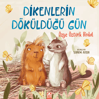 Dikenlerin Döküldüğü Gün - Altın Kitaplar Kitap