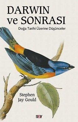Darwin ve Sonrası Stephen Jay Gould Türkçe kitap kapağı