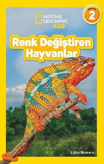 National Geographic Kids - Renk Değiştiren Hayvanlar - Beta Kids Kitap