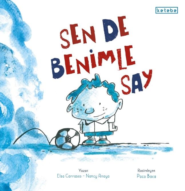 Sen de Benimle Say - Ketebe Yayınları Kitap