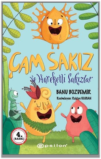 Çam Sakız ve Hareketli Sakızlar - Epsilon Özel Ürün Kitap