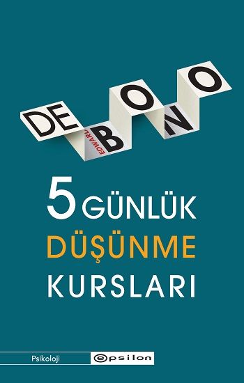 5 Günlük Düşünme Kursları - Epsilon Yayınları Kitap