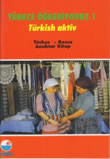 Türkçe Öğreniyoruz 1 Türkçe - Rusça - Engin Yayınevi Kitap